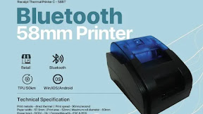 Review Printer Thermal Iware C-58BT Bluetooth: Solusi Pencetakan Efisien untuk Berbagai Bisnis
